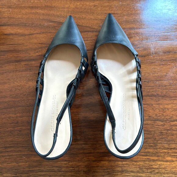 Club Monaco Giulina Slingback, size 38 (US 8) - Picture 6 of 10